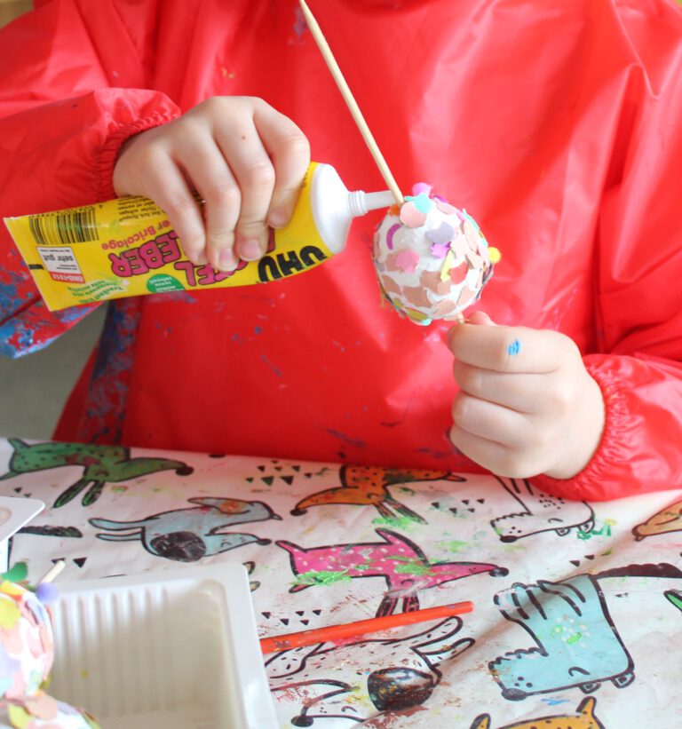 Oster- und Ferienzeit in der Kinderinsel